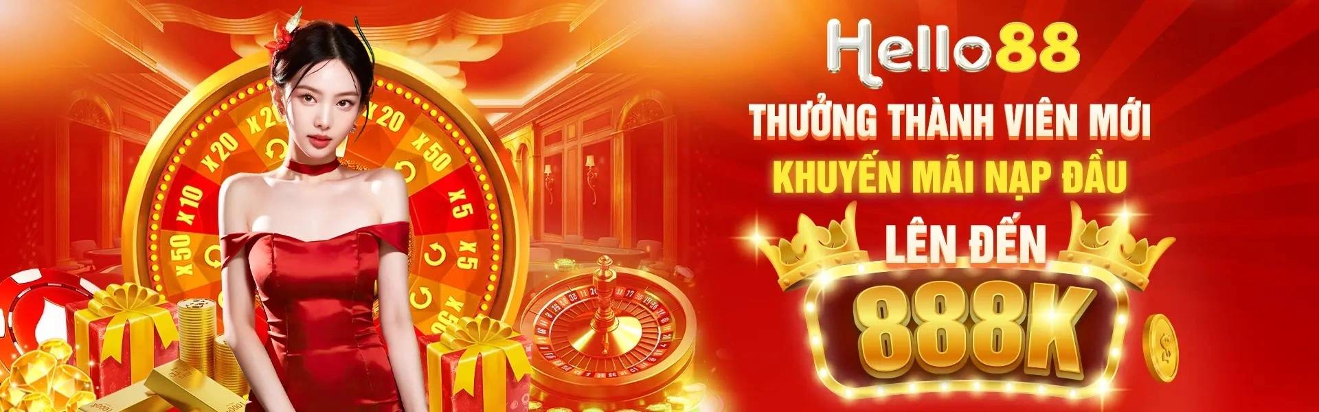 Hình ảnh thương hiệu Hello88 và cổng giải trí trực tuyến